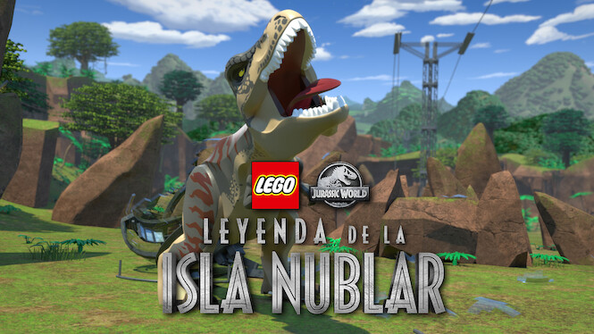 Lego Jurassic World Leyenda De La Isla Nublar 2019 Netflix Flixable 0700